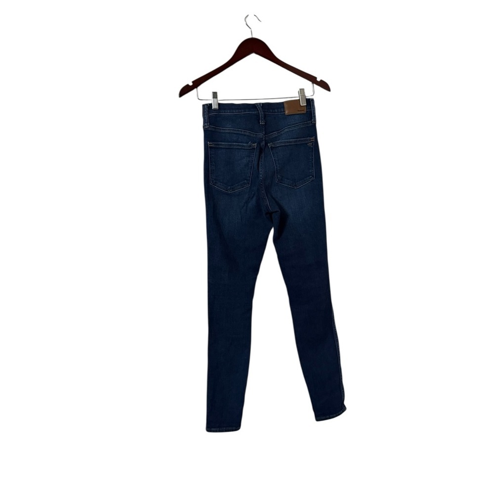 MADEWELL 10” High Rise Skinny Cotton Denim Jeans - Picture 6 of 8
